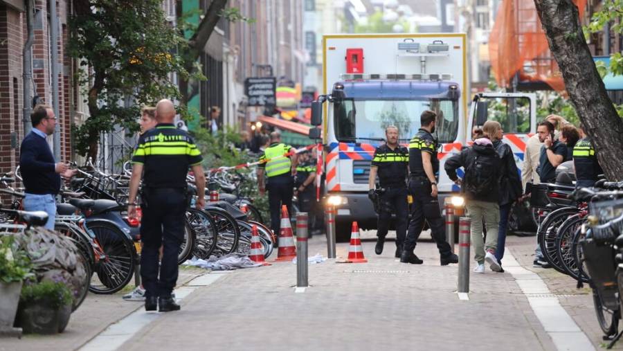 Muere periodista holand&eacute;s herido de bala en &Aacute;msterdam