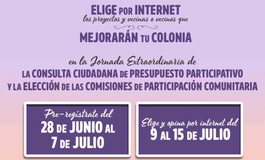 IECM publica listado de Centros Receptores de Votación y Opinión para votar en la Jornada Extraordinaria en la CDMX