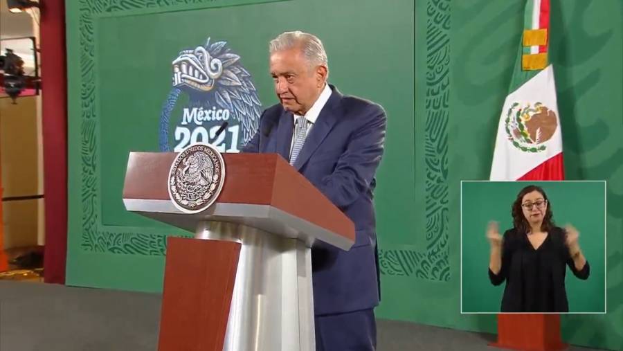 Conflicto armado en Pantelhó, no representa ningún riesgo a la estabilidad, a la gobernabilidad: AMLO