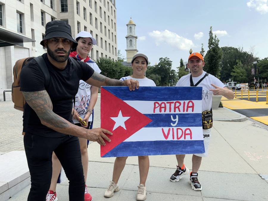 Rusia pide a EEUU retirar el bloqueo para terminar con las protestas en Cuba