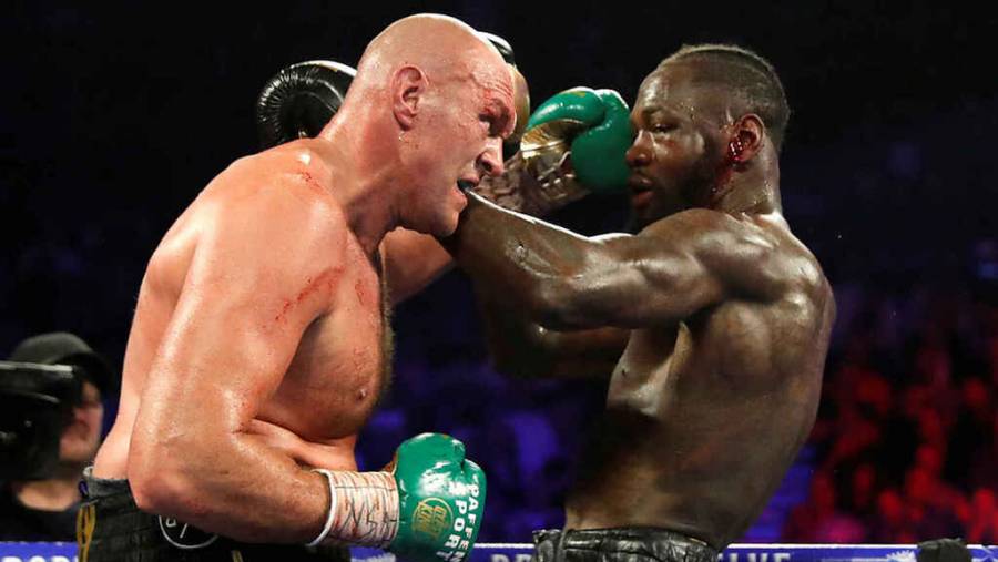 La pelea entre Fury y Wilder será pospuesta hasta 9 de octubre por Covid-19