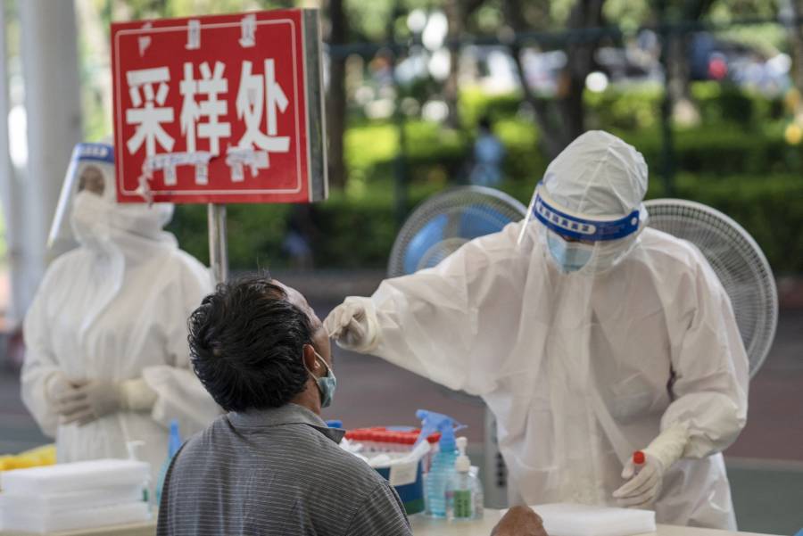 OMS pide a China cooperar m&aacute;s en investigaci&oacute;n sobre origen del Covid-19