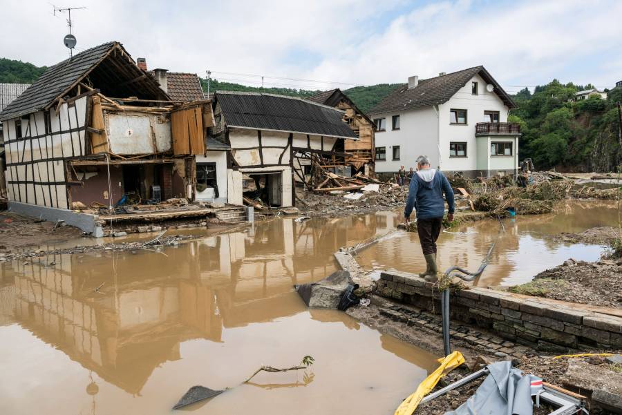 Al menos 59 fallecidos han dejado las tormentas en Alemania