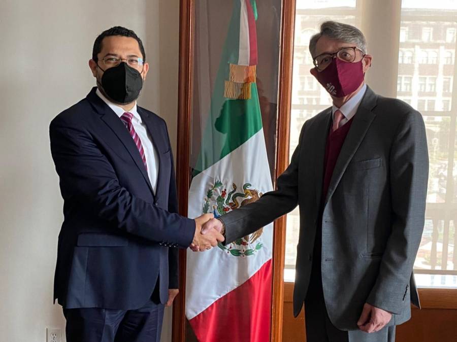 Inicia transición en la Secretaría de Gobierno de la CDMX