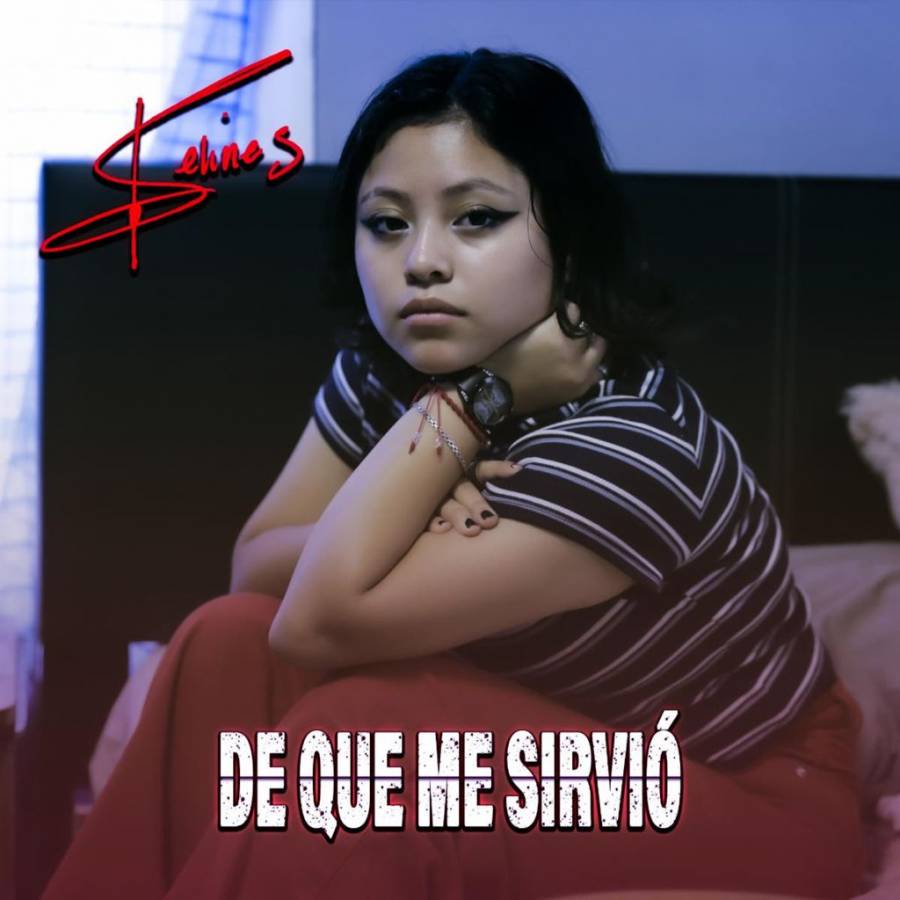 Selines le canta al desamor con “De qué me sirvió”