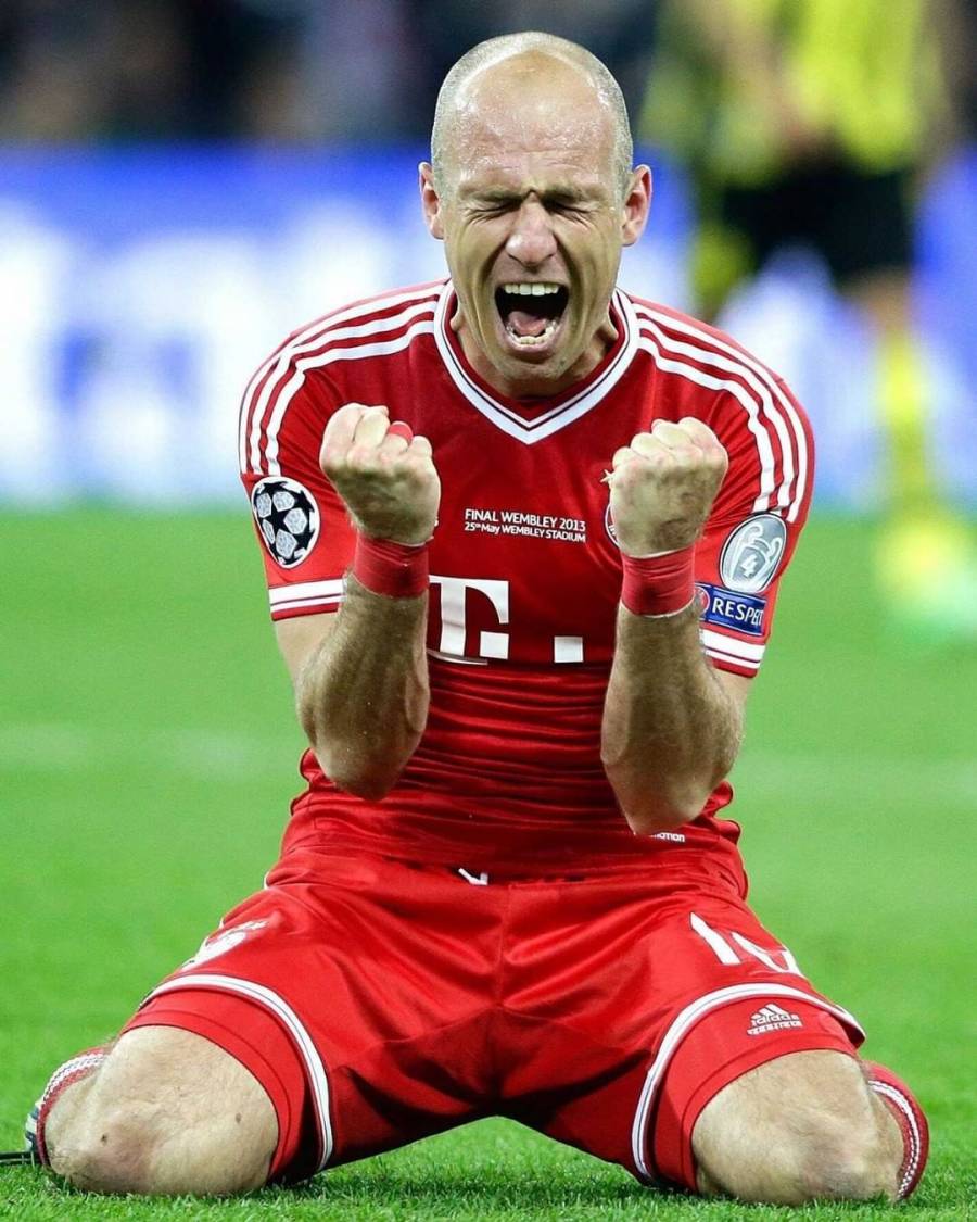 El holandés Arjen Robben anuncia su retirada del fútbol
