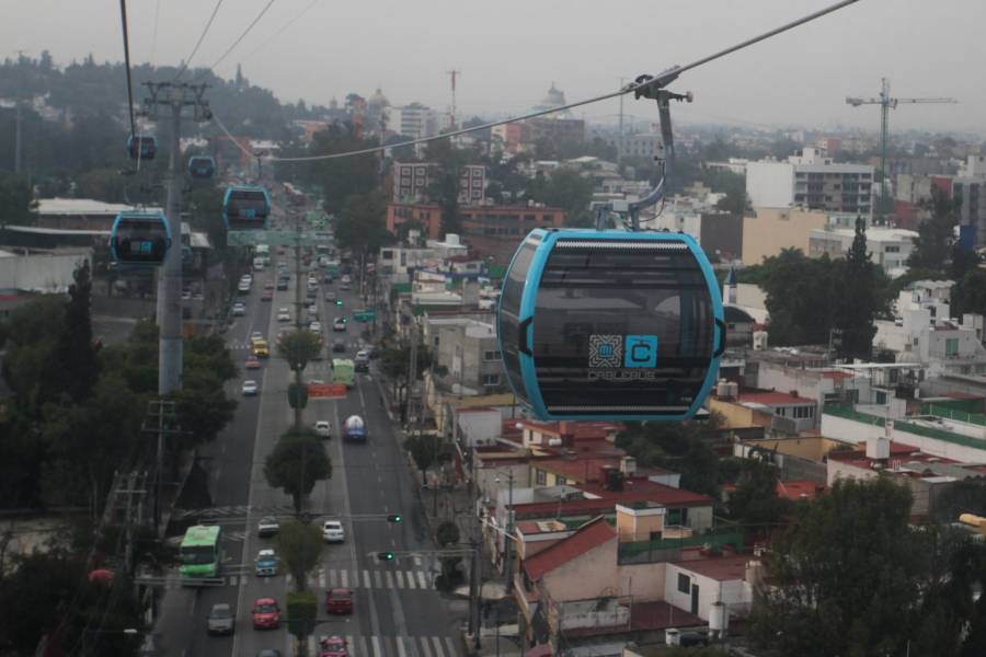 Rechaza GobCDMX que interrupción en servicio de Cablebús fue por falla eléctrica