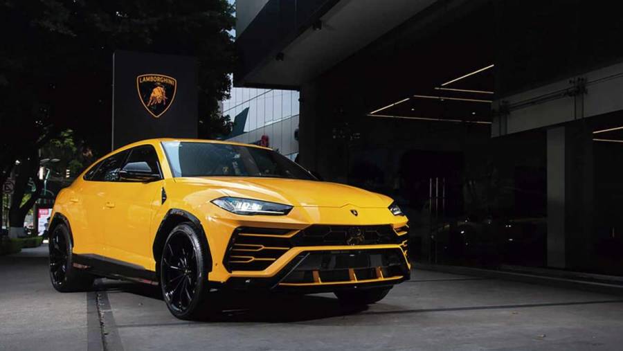 Lamborghini logra las mejores ventas de su historia en 2021