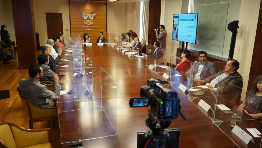 En octubre, Hidalgo completará el nuevo modelo laboral