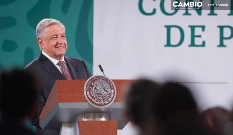 López Obrador pide a padres y escuelas organizarse para regreso a clases presenciales en agosto