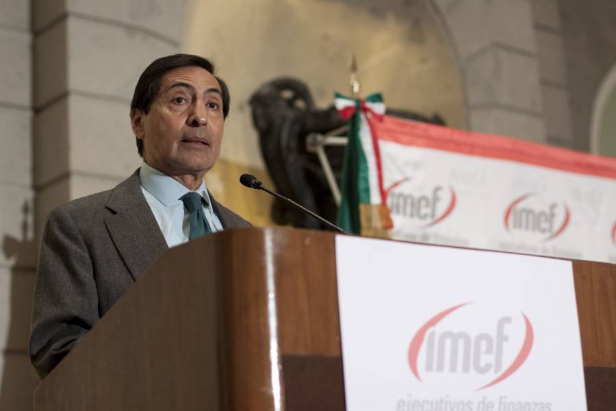 Rogelio Ramírez de la O, asume como titular de la Secretaría de Hacienda