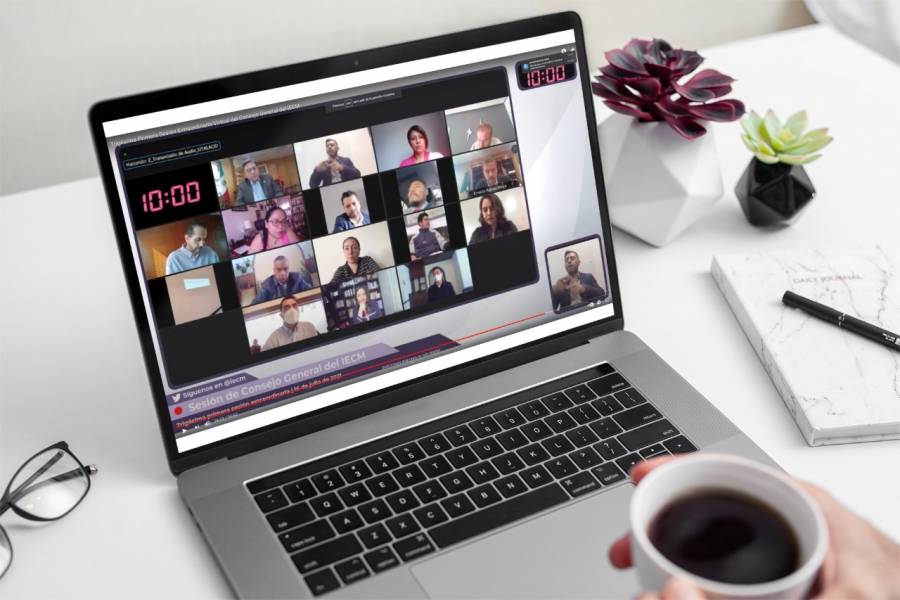 IECM abre la Urna Virtual y Cómputo de Jornadas Extraordinarias en 31 unidades territoriales
