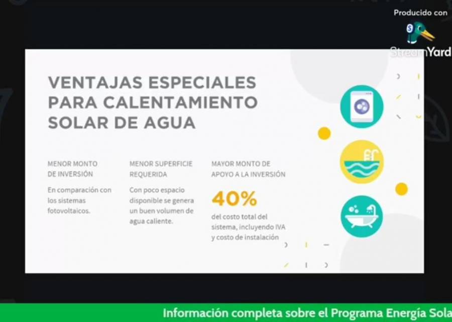 Así funciona el programa Energía Solar para Mipymes de la Sedeco
