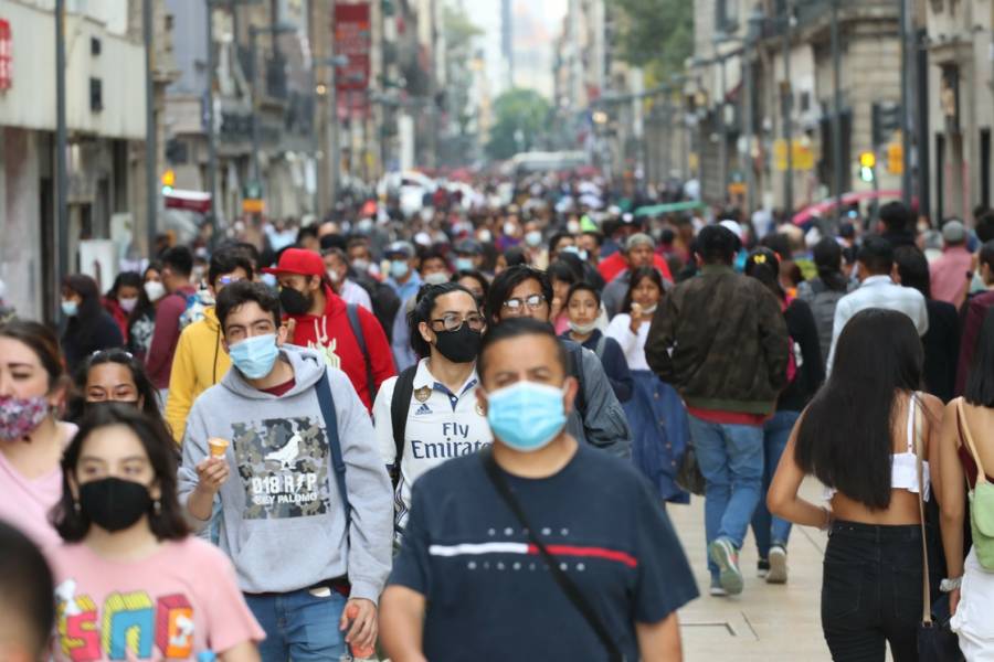 Por tercer día consecutivo se ha rebasado los 12 mil contagios: Secretaría de Salud