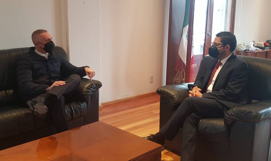 Martí Batres mantendrá relación de diálogo y respeto con la pluralidad de la CDMX