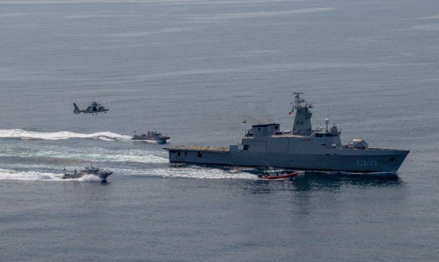 Para proteger a la Vaquita Marina, refuerzan medidas de protección en Golfo de California