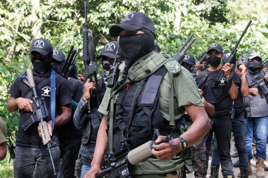 Autodefensas civiles se expanden a Pátzcuaro, Michoacán