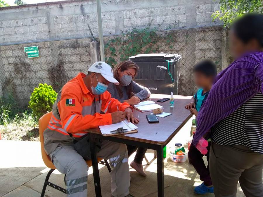 Tras conflicto social, familias vuelven a Pantelhó, en Chiapas