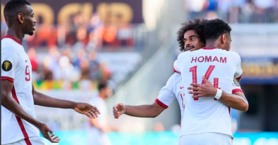 Catar golea a Granada 4-0 por el Grupo D de la Copa de Oro