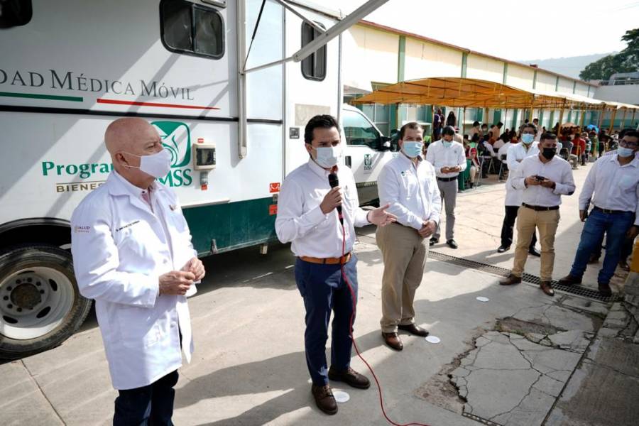 Chiapas refuerza vacunación contra Covid-19 para mayores de 18 y 30 años