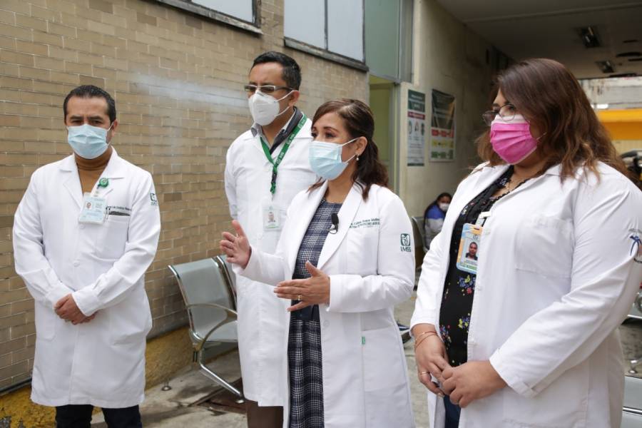 IMSS rastrea casos de Covid-19 a través de los Módulos de Atención Respiratoria