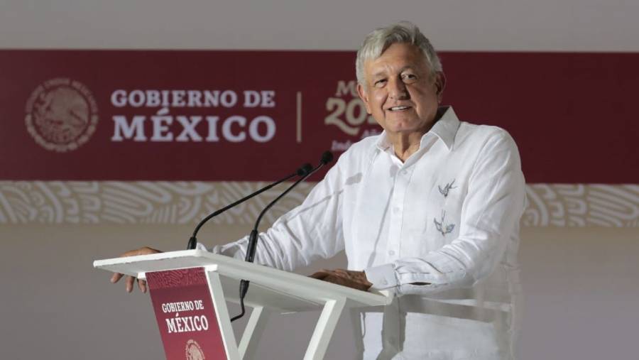 Llueve, truene o relampaguee, se consumará la cuarta transformación, asegura AMLO