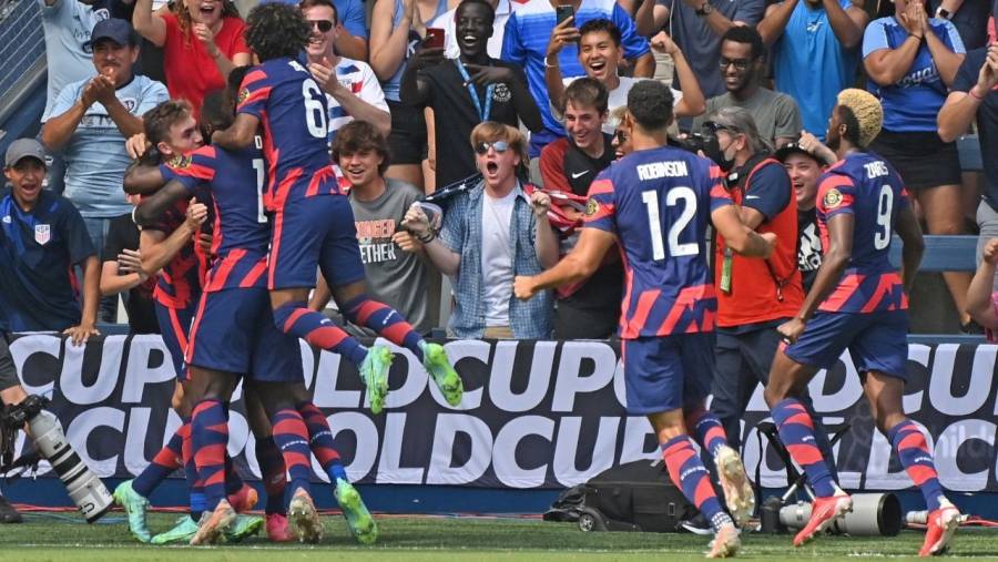 Estados Unidos vence 1-0 a Canadá en la Copa de Oro