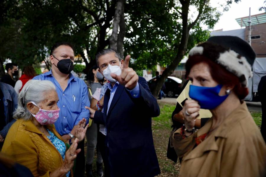 Necesitamos hacer eficiente el servicio público en Coyoacán: Giovani Gutiérrez