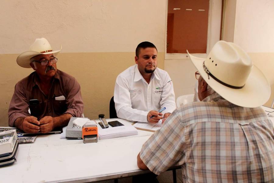 Van por dar certidumbre jurídica a “posesionarios” de tierras ejidales