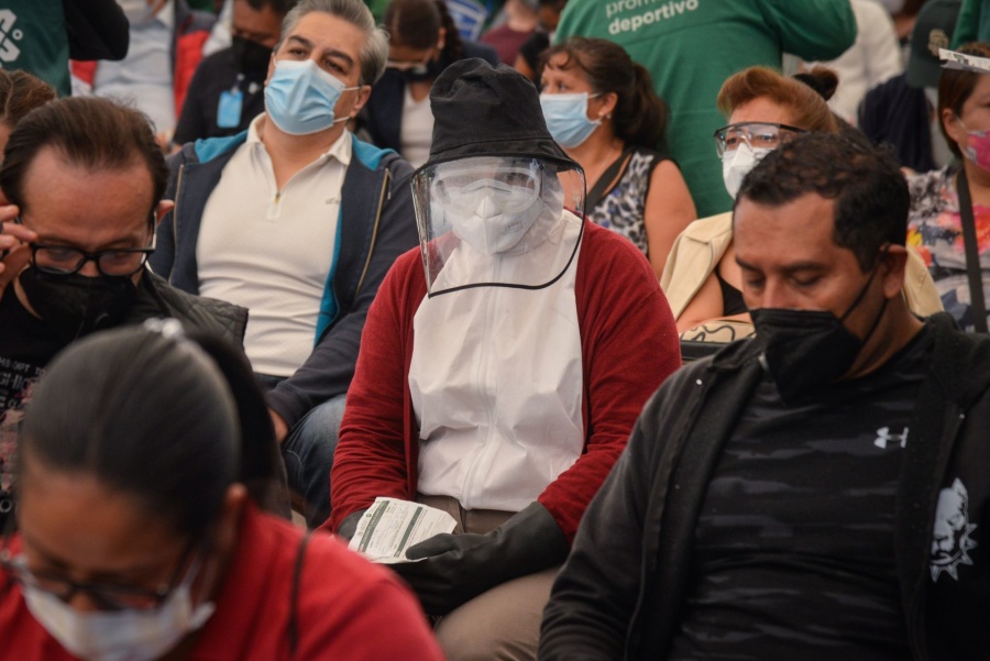 Esta semana se vacuna a rezagados y de 30 hacia arriba