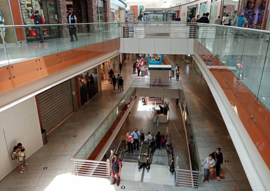 Regresan módulos Covid a plazas comerciales