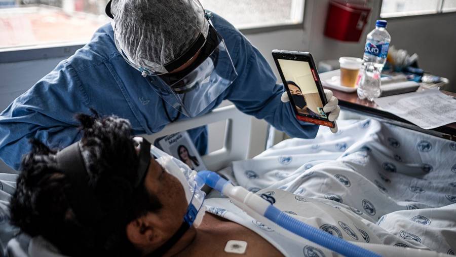 Aumenta 97.9% hospitalizados por Covid en la CDMX