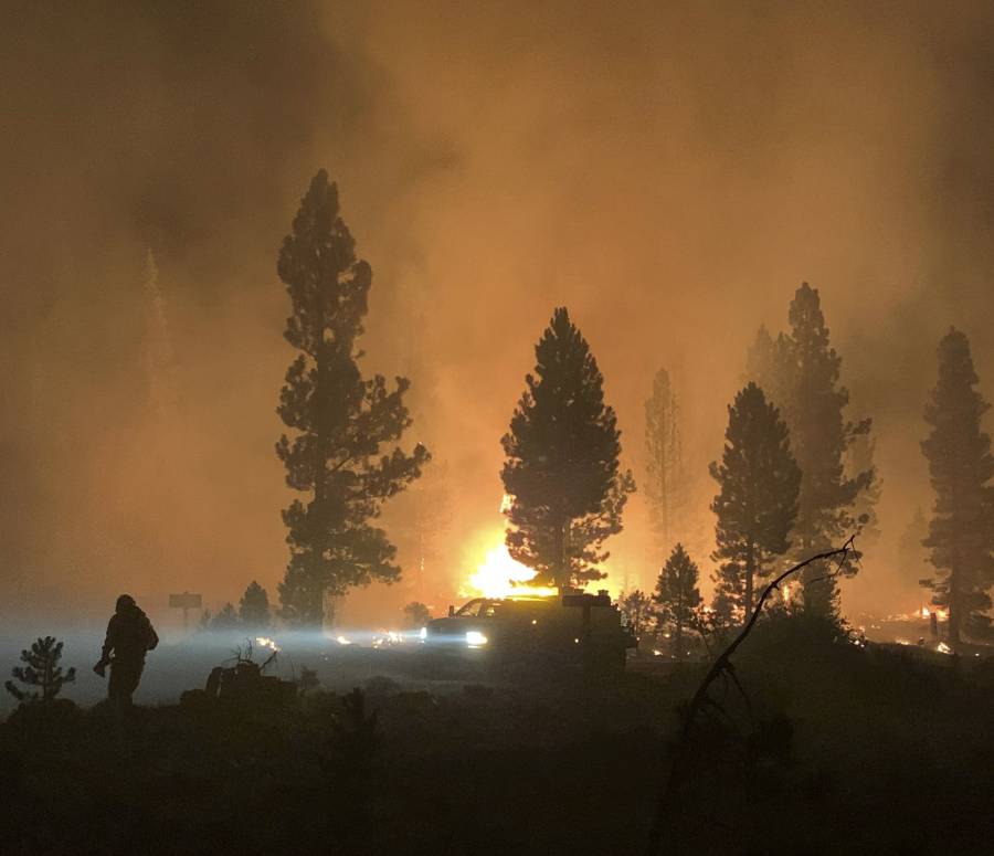 Arde el oeste de EEUU; Oreg&oacute;n y California los estados m&aacute;s afectados