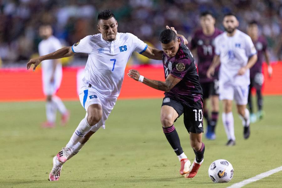 México y El Salvador avanzan a cuartos de final de la Copa Oro