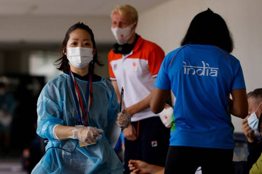 Una gimnasta estadounidense dio positivo al Covid-19 en Tokio-2020