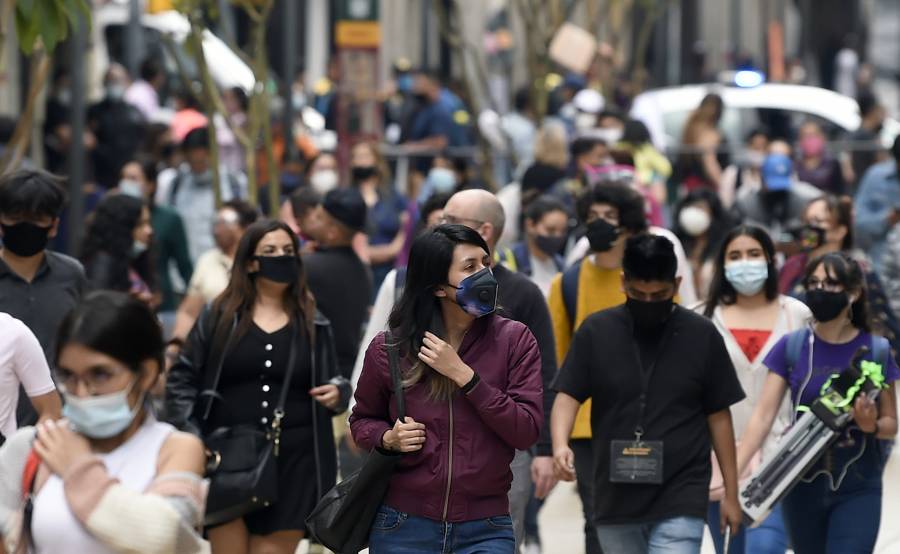 Registra México más de 5 mil nuevos contagios de Covid