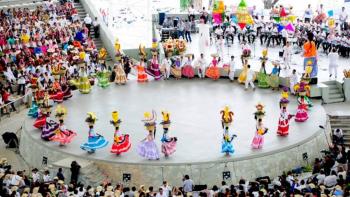 A partir de hoy, iniciaron transmisiones v&iacute;a web de La Guelaguetza