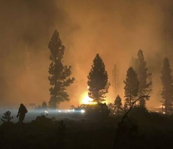 Arde el oeste de EEUU; Oreg&oacute;n y California los estados m&aacute;s afectados