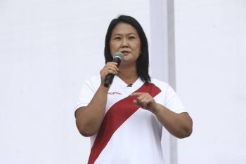 Acepta Fujimori derrota a Presidencia de Per&uacute;; anuncia movilizaci&oacute;n prodemocracia