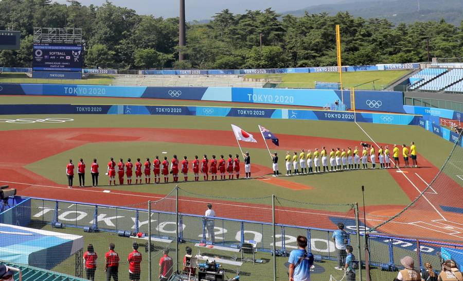 Tokio 2020: Con sóftbol arrancan competiciones olímpicas