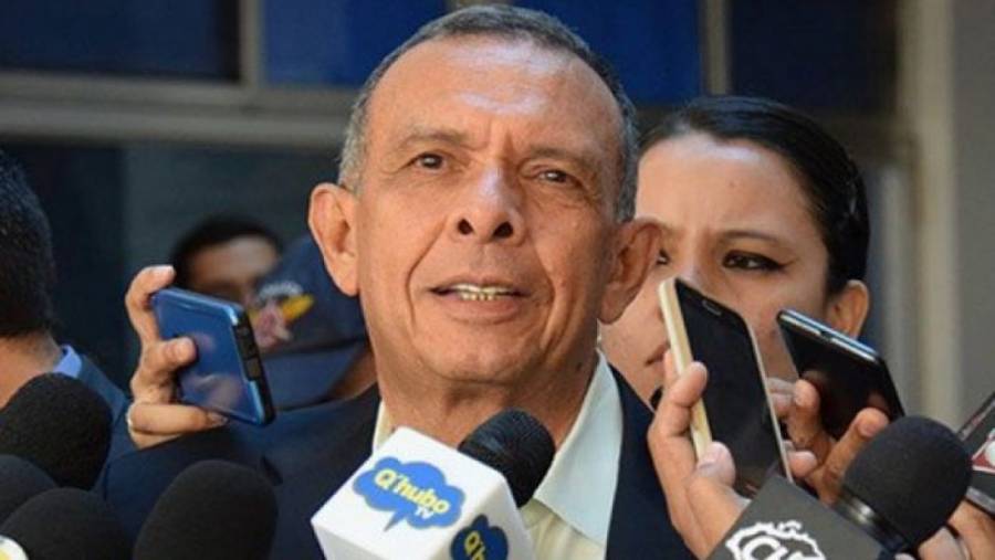 EEUU prohíbe entrada a expresidente de Honduras señalado de corrupción