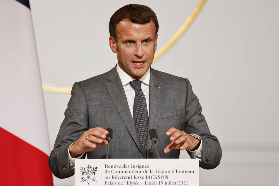 También habrían espiado al presidente francés, Emmanuel Macron