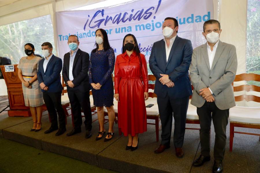 Giovani Gutiérrez promete que Coyoacán será facilitadora de inversiones