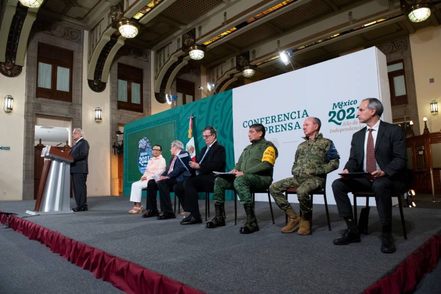 COVID-19 afecta a jóvenes no vacunados: Hugo López-Gatell