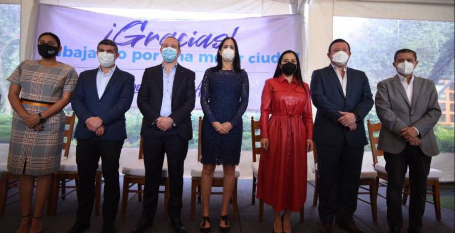 Mauricio Tabe ofrece a cámaras empresariales combatir extorsión y trabas burocráticas