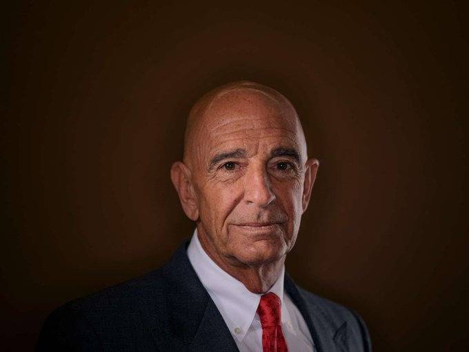 Tom Barrack Jr, exrecaudador de fondos de Donald Trump es arrestado