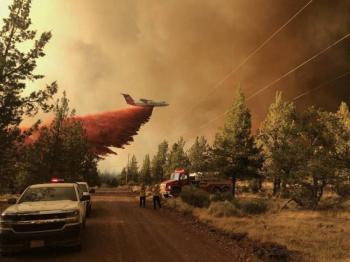 Declaran emergencia en Canad&aacute; por incendios