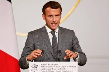 Emmanuel Macron visitar&aacute; Jap&oacute;n para la apertura de Juegos Ol&iacute;mpicos