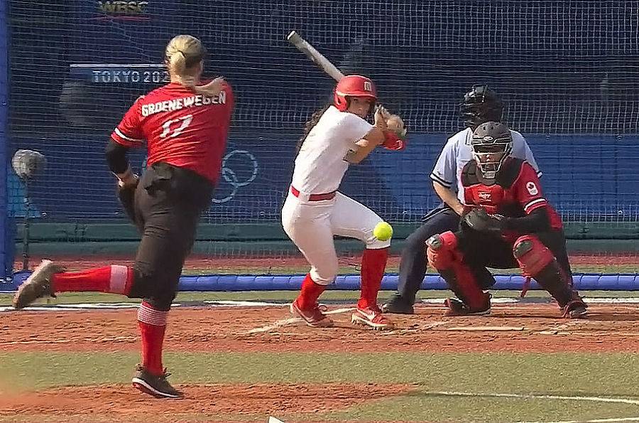 Tokio 2020: México pierde en softbol contra Canadá en debut histórico