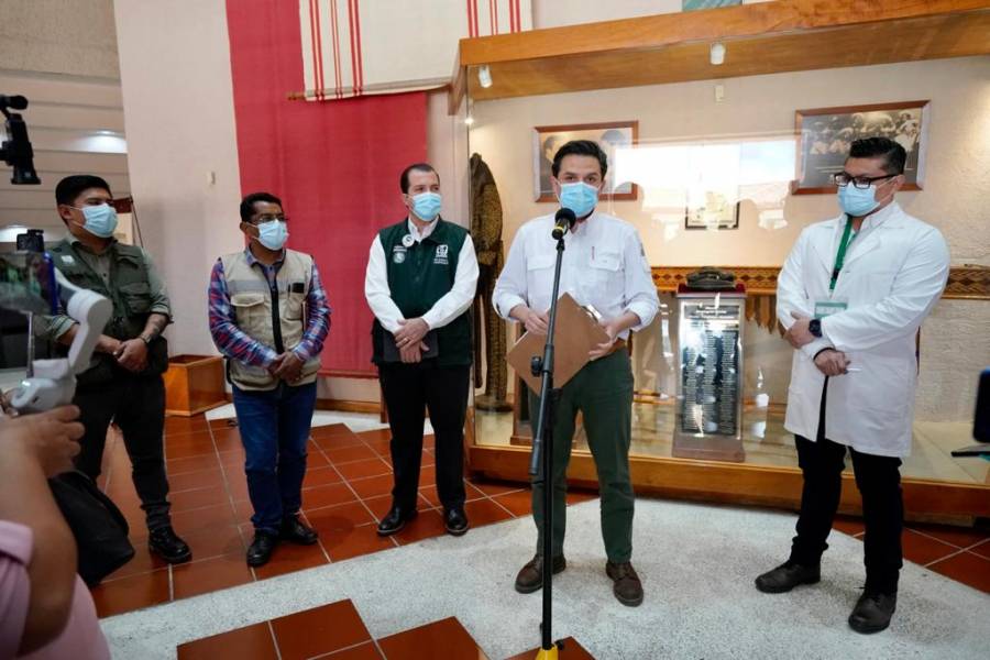 Avanza vacunación antiCovid en Chiapas: IMSS